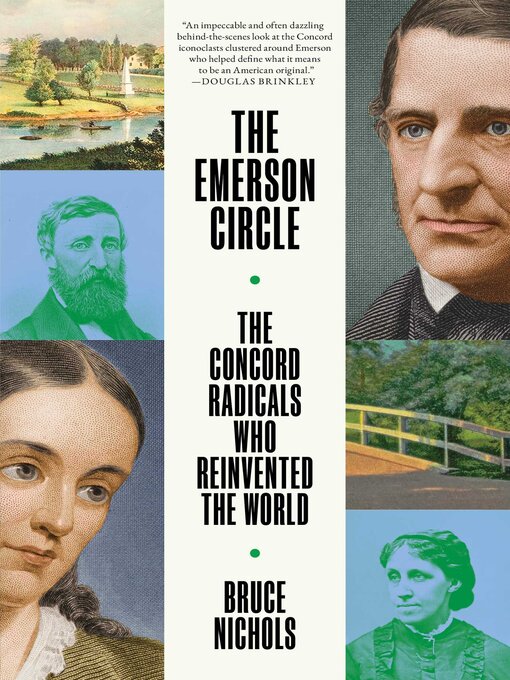 Cover image for The Emerson Circle